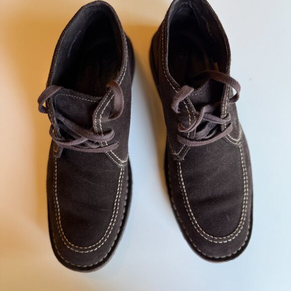 John Varvatos Chukkas Brown Suede main image 4